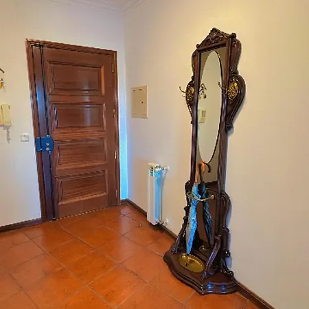 Homestay szállás Com Varanda No Centro De Viseu