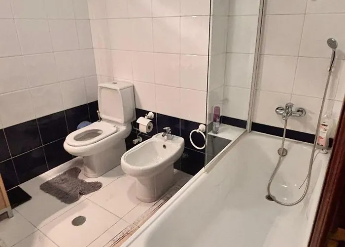 Séjour chez l'habitant Com Varanda No Centro De *