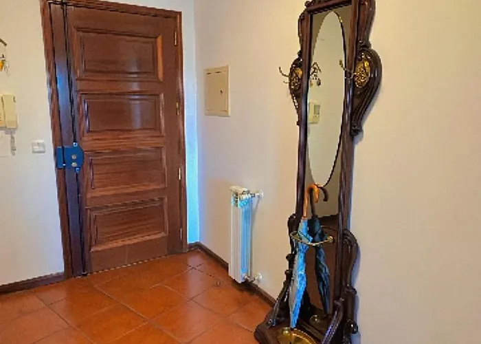 Homestay szállás Com Varanda No Centro De Viseu