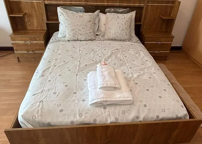 Com Varanda No Centro De Séjour chez l'habitant Viseu