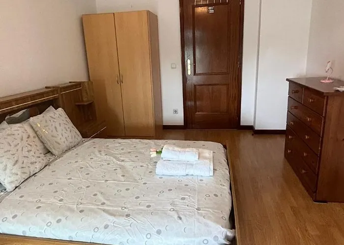 Homestay szállás Com Varanda No Centro De