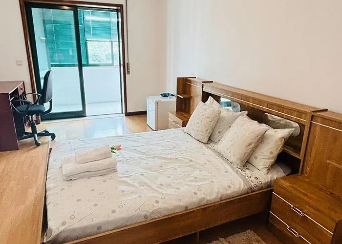 Com Varanda No Centro De Homestay szállás