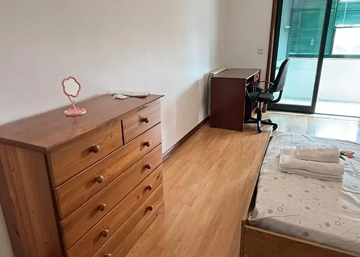Com Varanda No Centro De Homestay szállás *